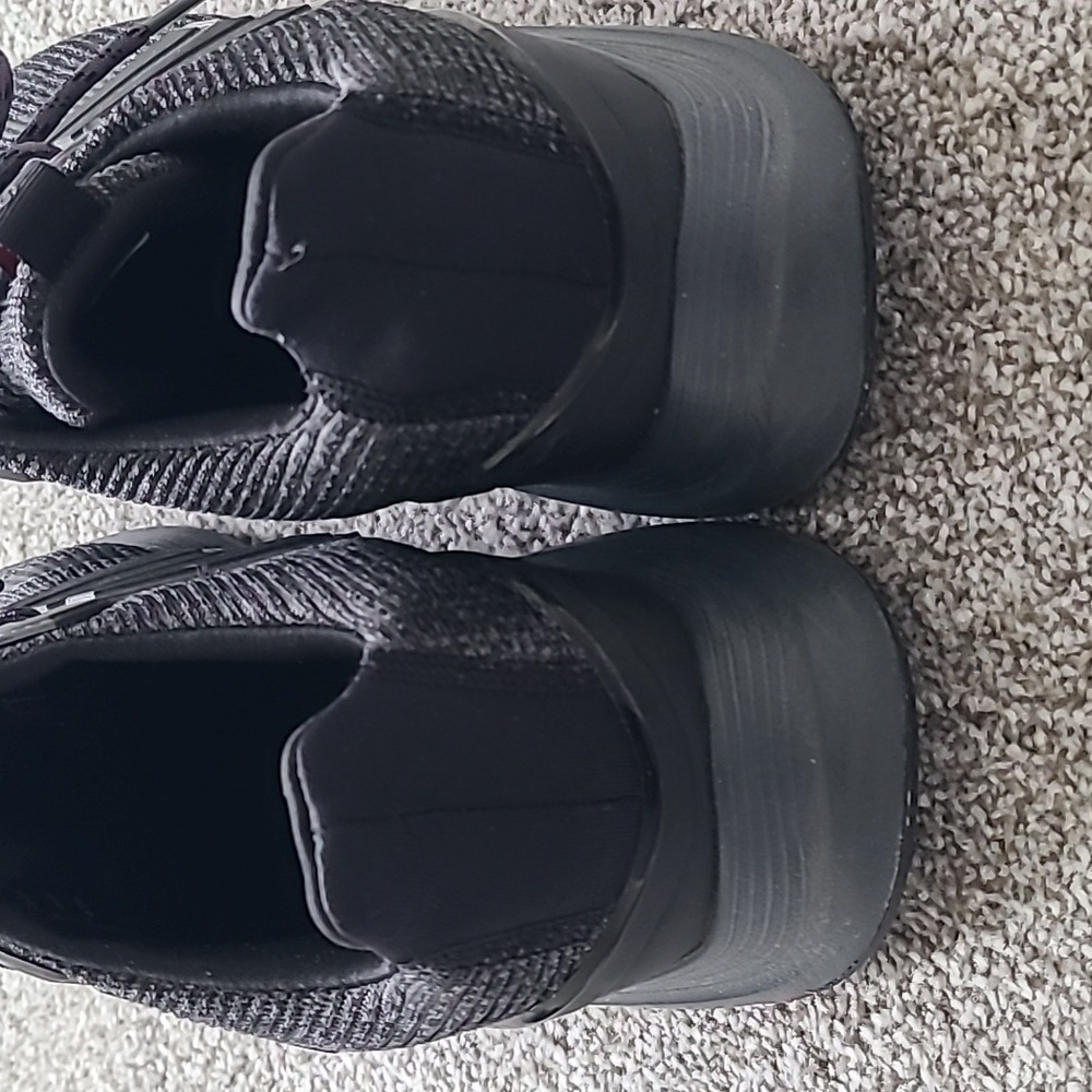 adidas Black Athletic Shoes - Picture 2 of 3